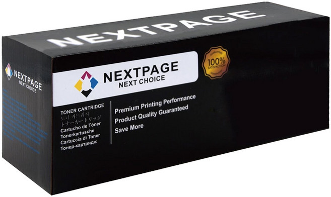 NEXTPAGE 台灣榮工 高容量相容碳粉匣 CRG-054H 適用 CANON MF642Cdw/MF644Cdw 可列印數量 3100頁, 黑色, 1個