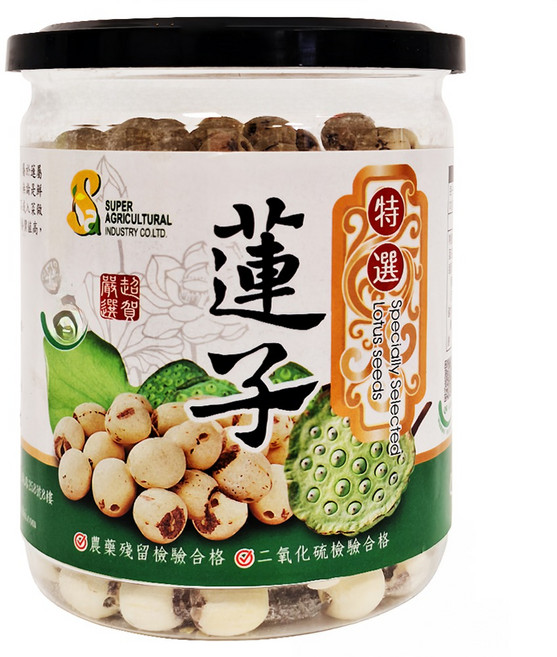 超賀 特選蓮子, 230g, 1罐