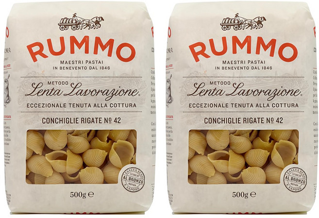 룸모 콘낄리에 리가테, 500g, 2개