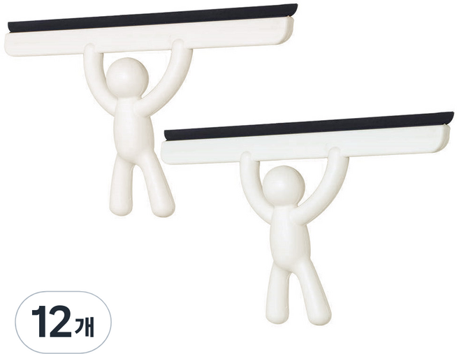 모나코올리브 인싸 욕실 물기제거기, 화이트, 12개