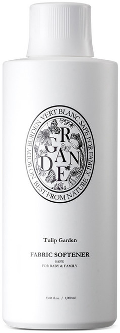 베르블랑 유아 섬유 유연제 튤립가든향, 1L, 1개