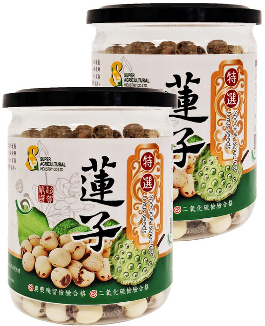 超賀 特選蓮子, 230g, 2罐