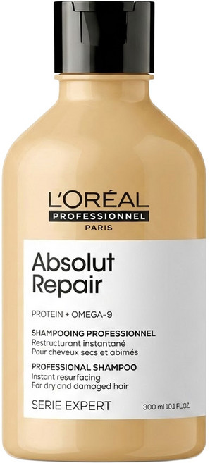 L'OREAL PROFESSIONNEL 巴黎萊雅PRO 絲漾博黃金特潤洗髮精, 300ml, 1瓶