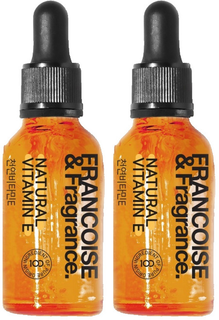 프랑스와즈 천연비타민E 에센스, 10ml, 2개