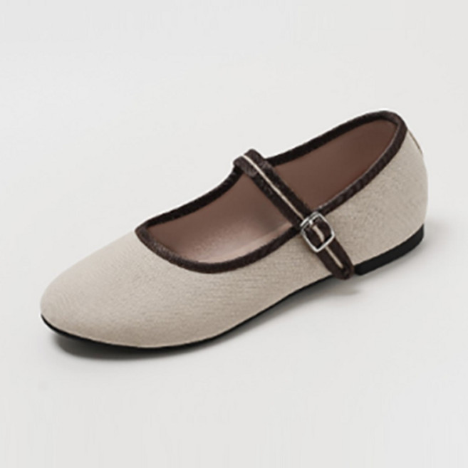 ChakanShoes Iren瑪莉珍平底鞋 PMFBR1h8799