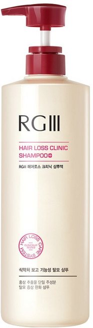 꽃을든남자 알지쓰리 헤어로스 크리닉 기능성샴푸 플로럴 우디향, 1L, 1개