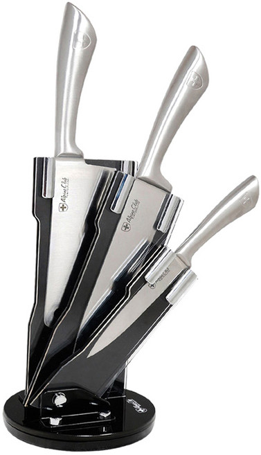 스위스알파인클럽 메이저 3종 칼세트, 1세트, 사각식도 + 식도 + 중도 + 칼블럭