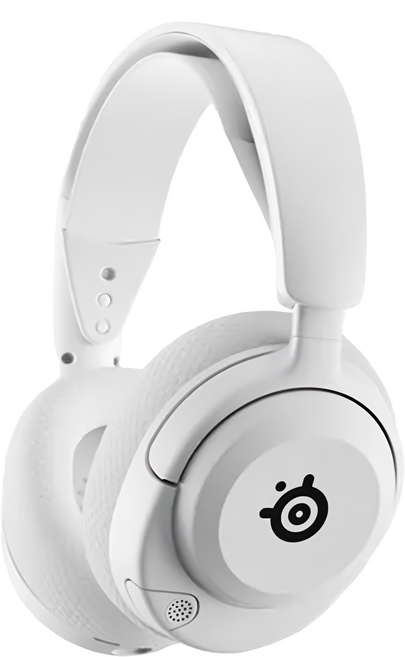 steelseries 賽睿 Arctis Nova 5 Wireless 耳罩式 電競耳機 內建麥克風 Quick-Switch 2.4GHz + BT 60H Playtime 白色