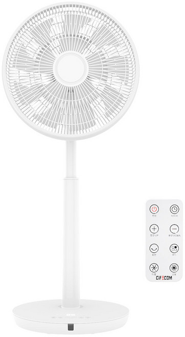 시프이컴 무소음 리모컨 BLCD 선풍기, NDL2109RD