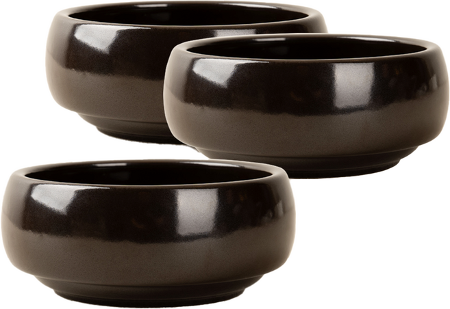 해피정코리아 진뚝배기 알밥기A, 15.5cm, 3개