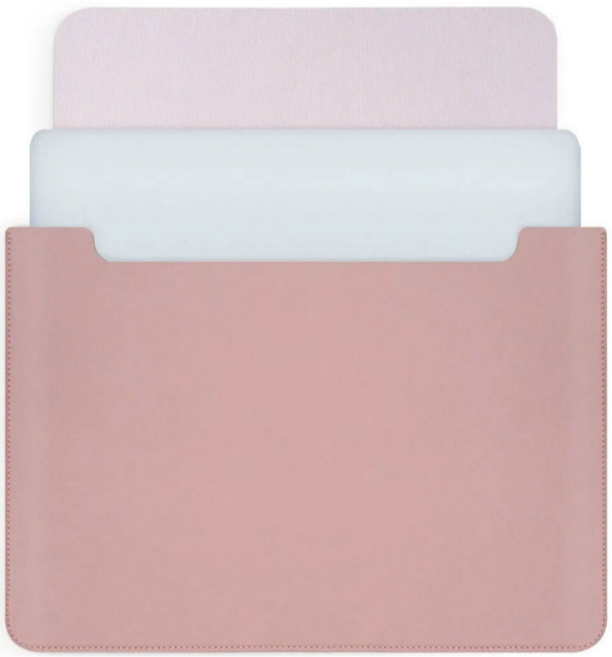 모아브 노트북 아이패드 파우치, 핑크, 1개