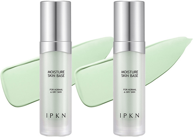 입큰 모이스처 스킨 베이스 중건성 피부용 35ml, 1호 그린, 2개