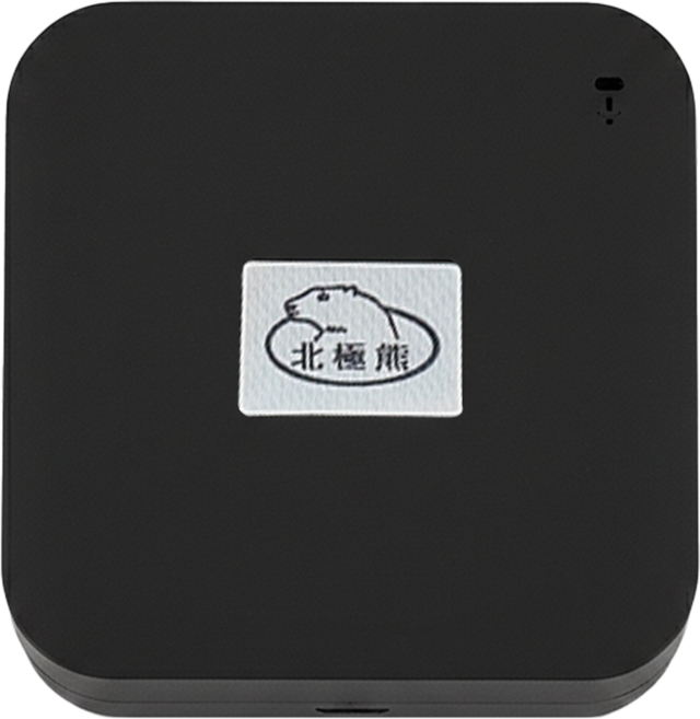 Dr.AV 聖岡科技 北極熊 AI智能冷氣專用語音遙控器 適用東元, NB-T40, 1個