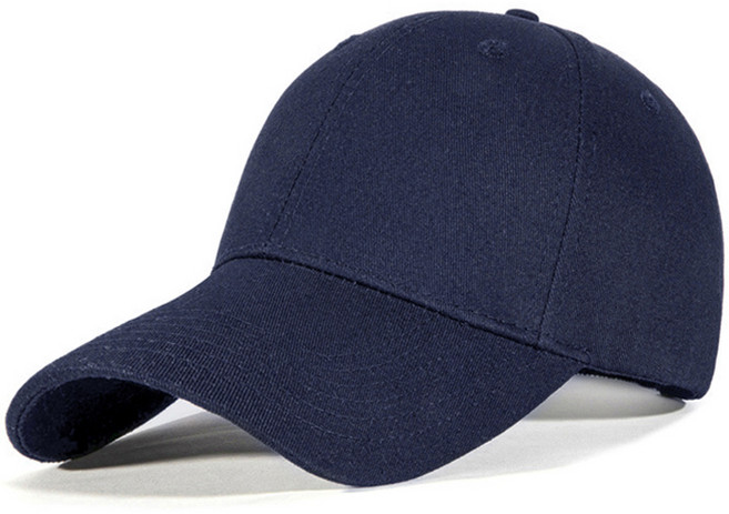 두발로 베이직 빅사이즈 무지 대두 볼캡 모자