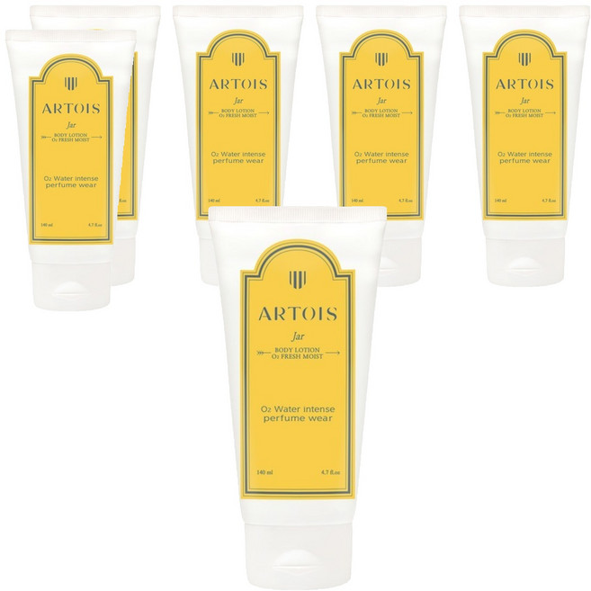 아르투아 자르 바디로션, 140ml, 6개