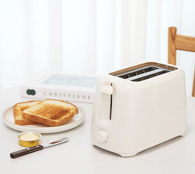 홈플래닛 베이직 2구 토스터, TA1057K-CBM(베이지)