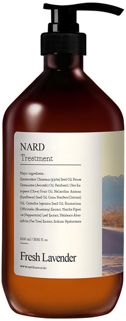 나드 리페어링 퍼퓸드 트리트먼트 프레쉬라벤더향, 1L, 1개