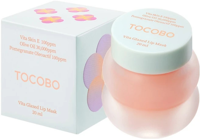 토코보 비타 글레이즈드 립 마스크 20ml, 1개입, 1개 - 쿠팡