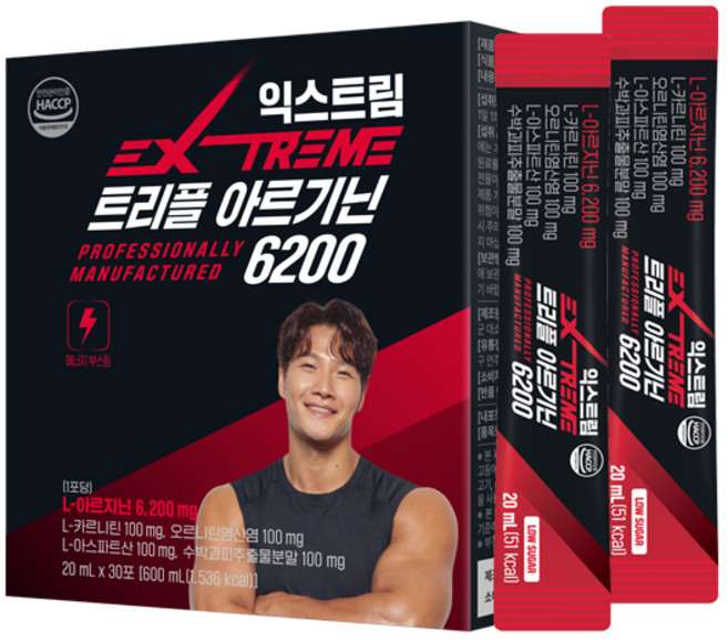 익스트림 트리플 아르기닌 6200, 600ml, 1개