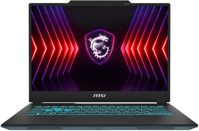 msi 微星 Cyborg 14 電競筆電 i7-13620H RTX4060 8GB FHD+ 144Hz 14吋, WIN11 Home, 16GB, 512GB, 黑色, A13VF-026TW