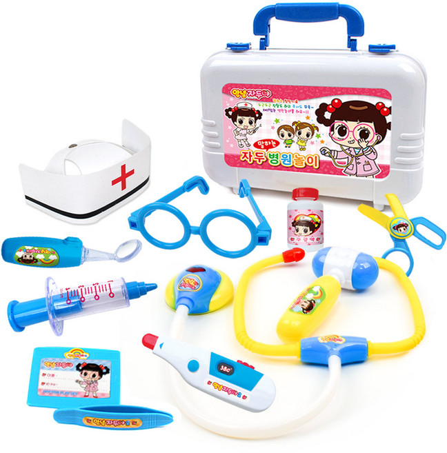 안녕자두야 말하는청진기 병원놀이, 파랑, 1세트