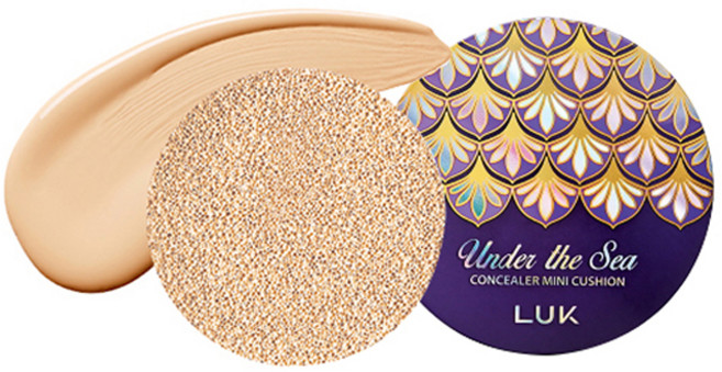 LUK 언더더씨 컨실러 미니쿠션 6g, 21호 라이트 베이지, 1개