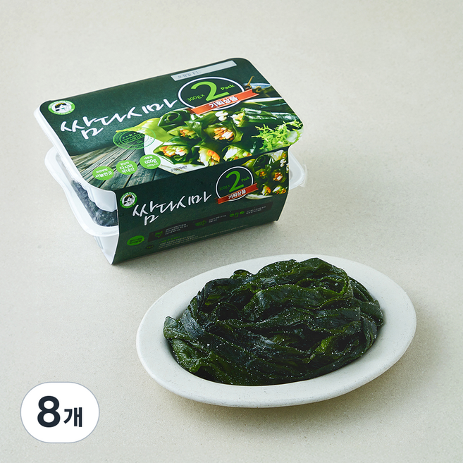 영심 쌈다시마, 8개, 300g