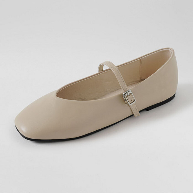 ChakanShoes V型剪裁瑪莉珍平底鞋 PMLTS3f197