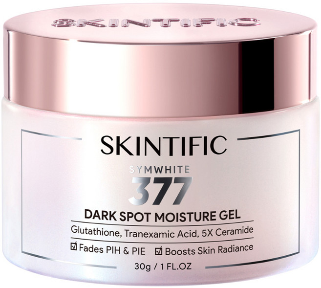 SKINTIFIC 377保濕凝膠, 30g, 1罐