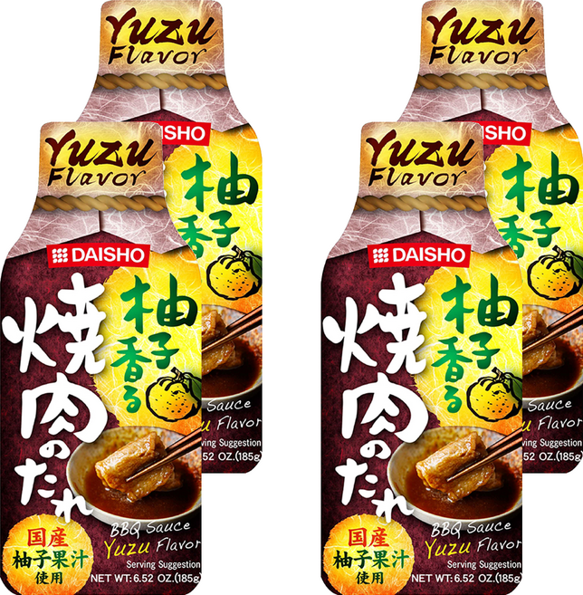 DAISHO 大逸昌 柚香燒肉醬, 4個, 185ml