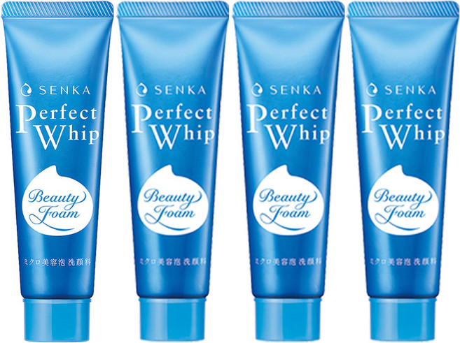 SENKA 專科 超微米控油潔顏乳, 40g, 4條