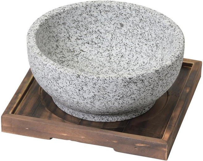 PEARL LIFE 珍珠金屬 Hanjikkiya系列 石燒拌飯鍋 附底座, 16cm, 白色, 1個