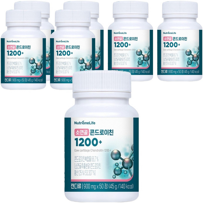 뉴트리원 소연골 콘드로이친 1200플러스, 50정, 7개