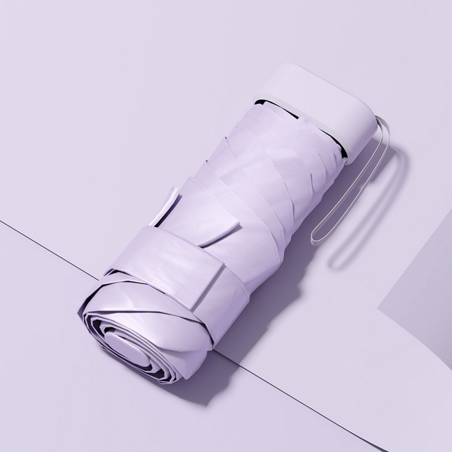 준성 초경량 NEW 포켓 6단 암막 우양산 자외선 UV 차단 + 파우치 세트