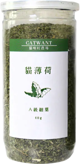 CATWANT 貓咪旺農場 A級貓薄荷, 貓薄荷, 40g, 1罐
