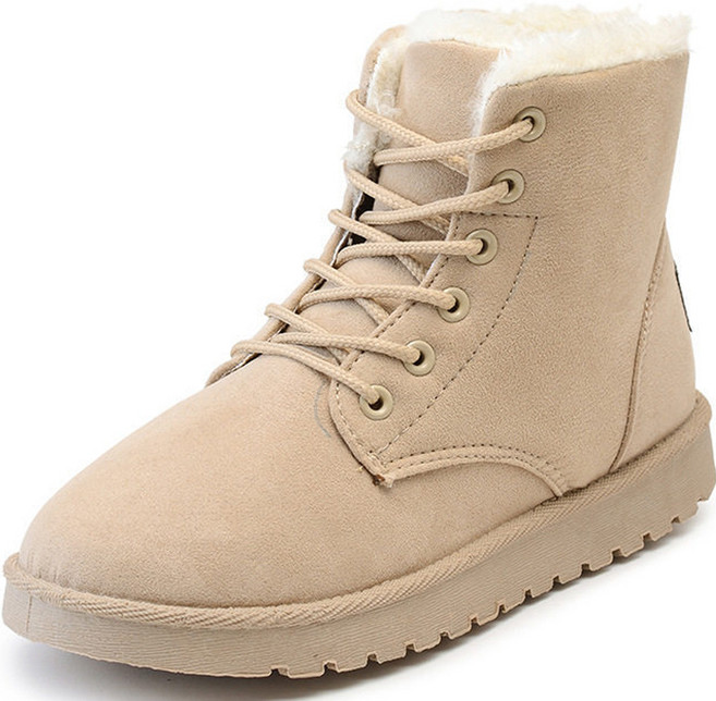 선빛 폴댄 방한 운동화