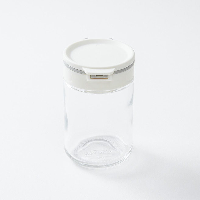 JAJU(자주) 투웨이 멀티캡 유리 양념병, 200ml, 1개