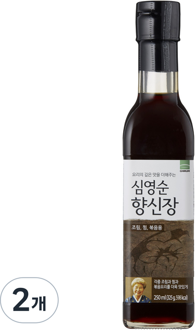 기룸 심영순 향신장, 250ml, 2개