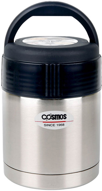 코스모스 손잡이 다용도 보온보냉용기, 혼합색상, 700ml, 1개