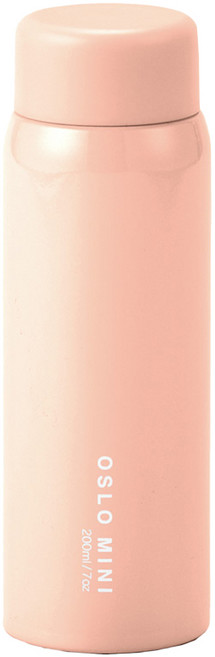 오슬로 미니 텀블러, 핑크, 200ml, 1개