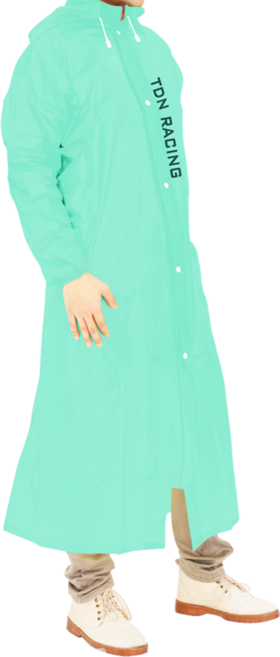 TDN RACING 斜開速穿雨衣