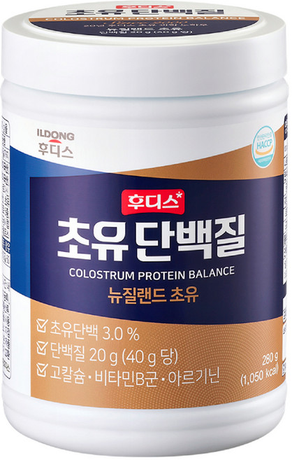 일동후디스 초유단백질, 280g, 1개