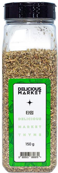 딜리셔스마켓 타임 홀 천연 향신료, 150g, 1개