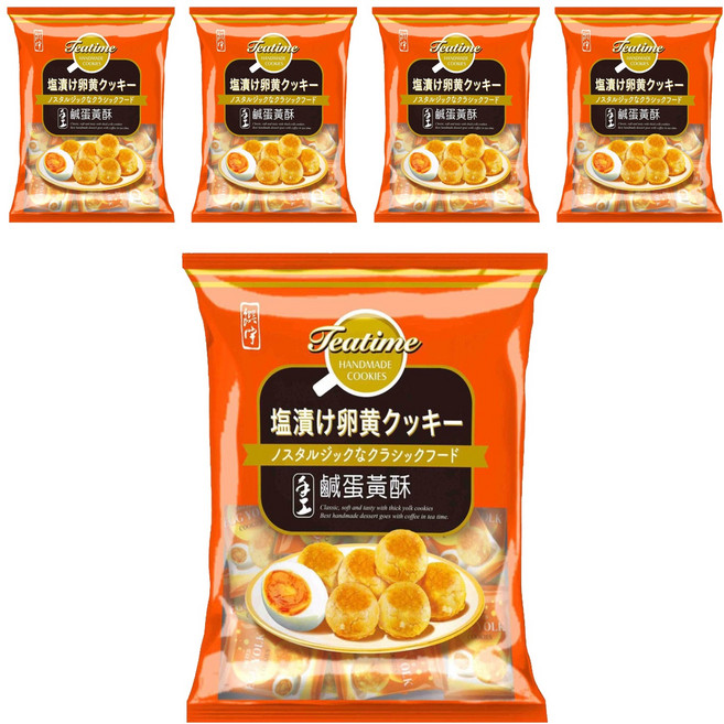 饌宇 鹹蛋黃酥, 220g, 5袋