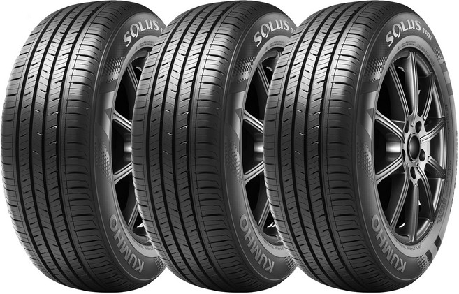 금호타이어 솔루스 TA31 235/45R18, 3개, 출장장착
