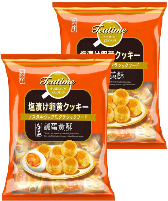 饌宇 鹹蛋黃酥, 220g, 2袋