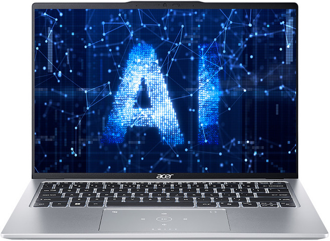acer 宏碁 Swift GO 輕薄AI筆電 14 Core Ultra 5 125H, 銀色, 512GB, 16GB, WIN11, SFG14-73-59JD