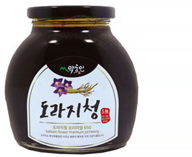 약초인 순수 도라지청, 650g, 1개