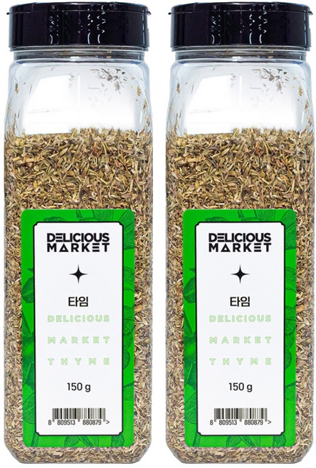 딜리셔스마켓 타임 홀 천연 향신료, 150g, 2개