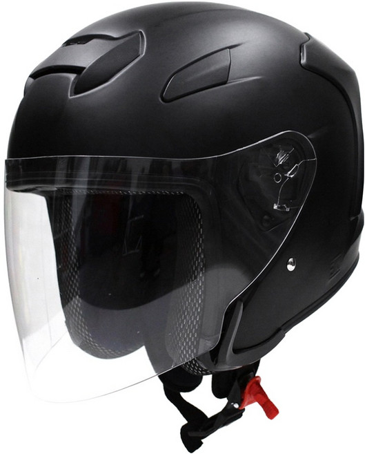 RAON S4 오토바이 헬멧, 무광블랙